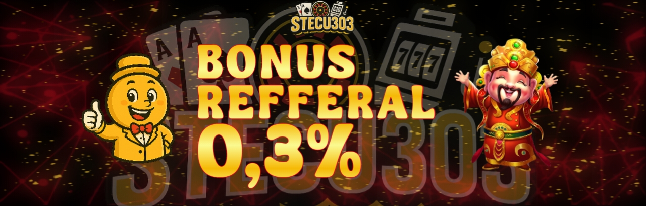 BONUS REFFERAL SEUMUR HIDUP 